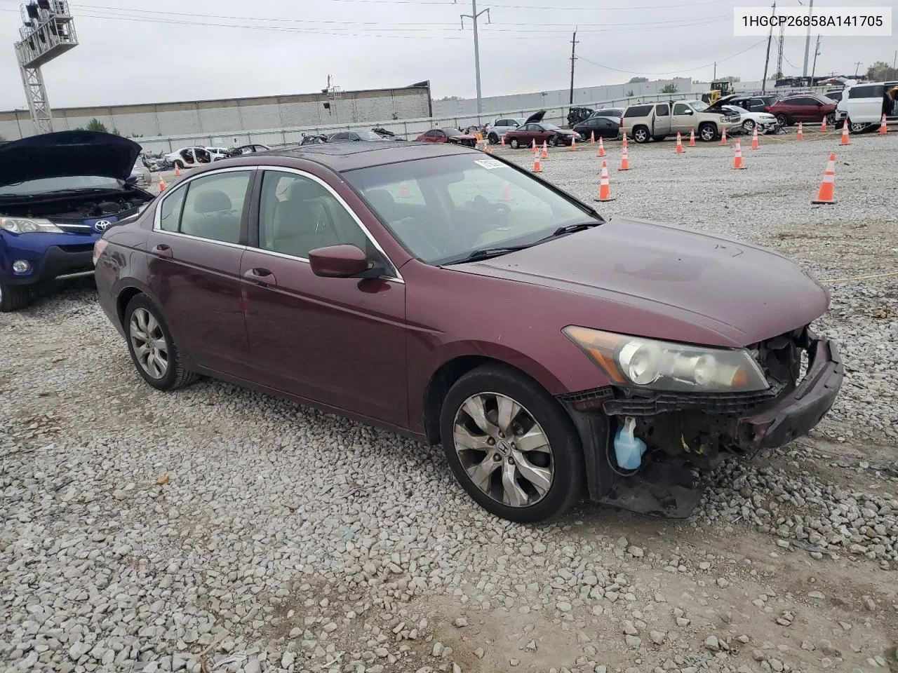 1HGCP26858A141705 2008 Honda Accord Exl