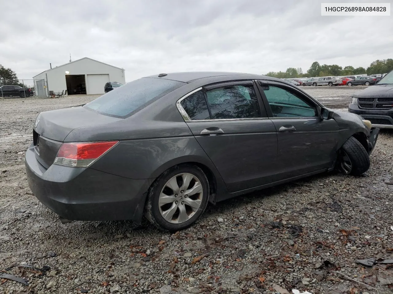 2008 Honda Accord Exl VIN: 1HGCP26898A084828 Lot: 73492354