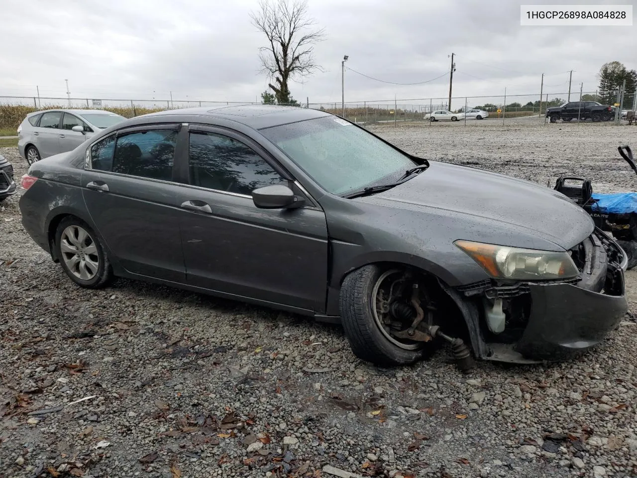 1HGCP26898A084828 2008 Honda Accord Exl