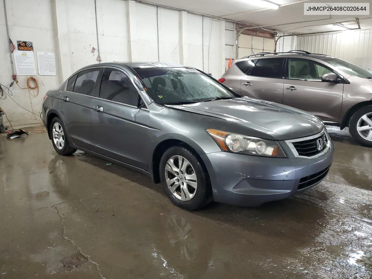 JHMCP26408C020644 2008 Honda Accord Lxp