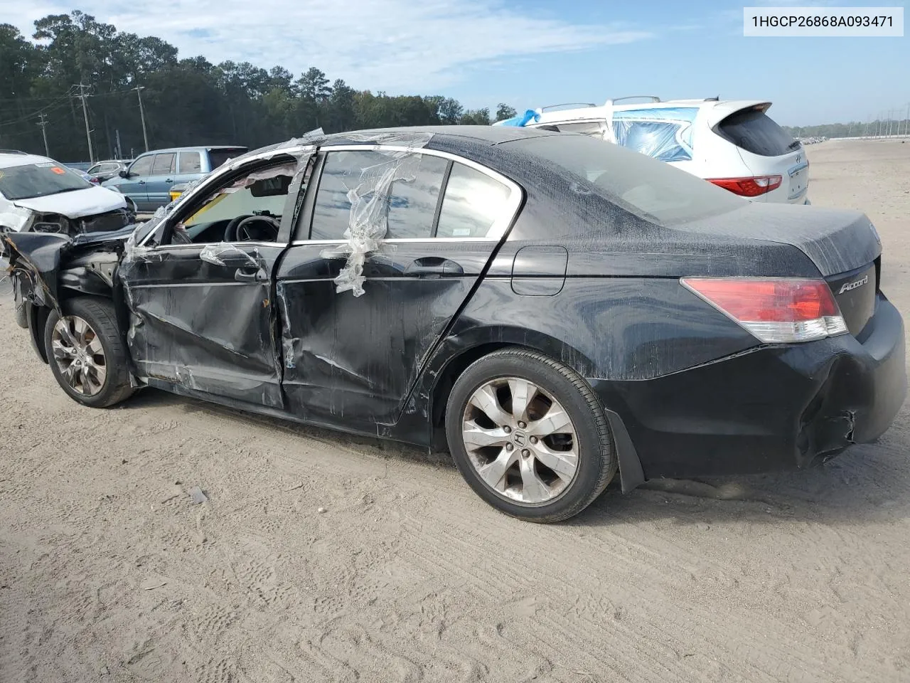 1HGCP26868A093471 2008 Honda Accord Exl