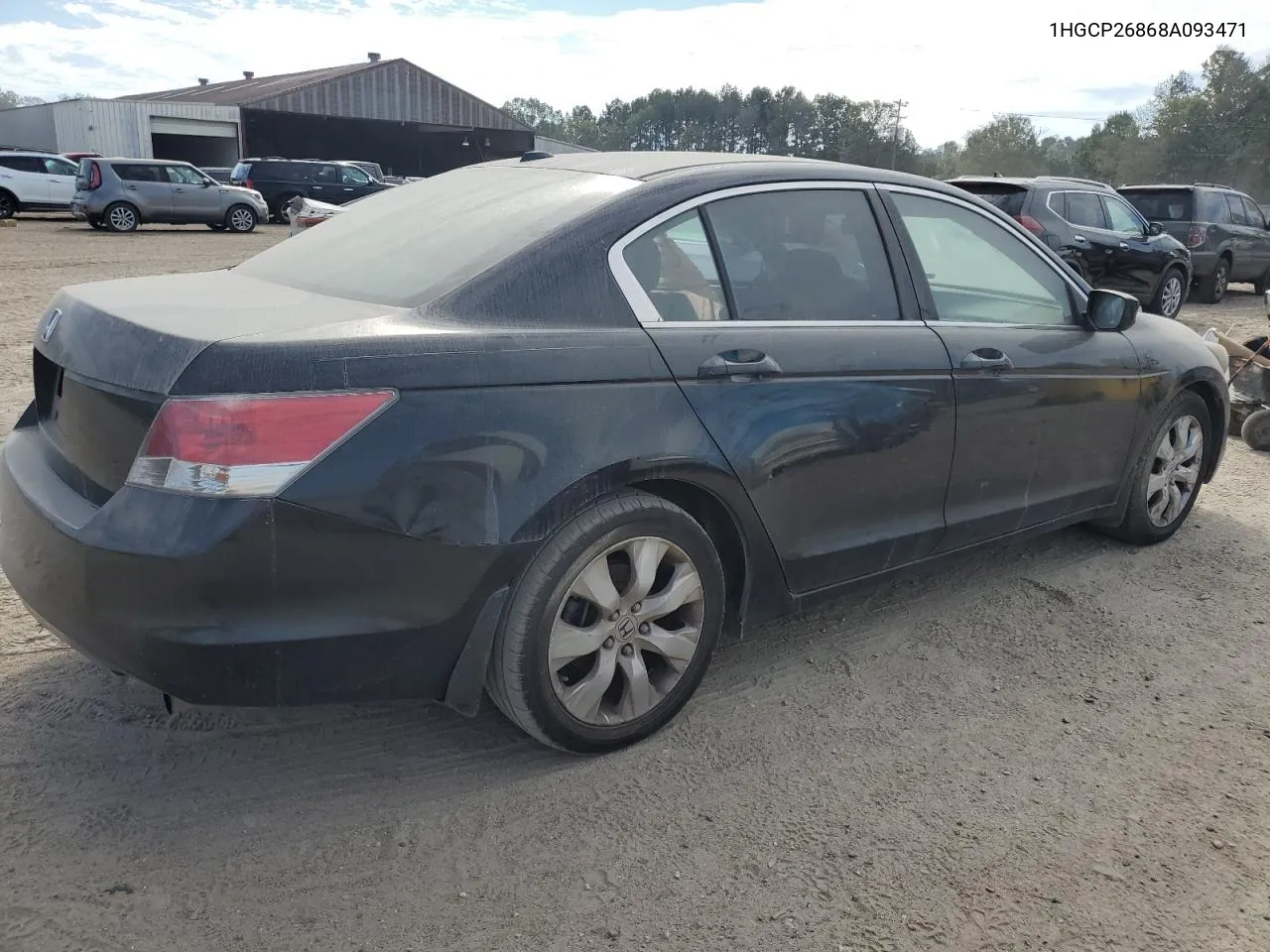 1HGCP26868A093471 2008 Honda Accord Exl