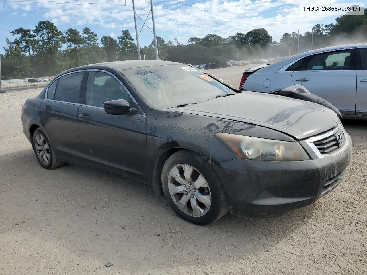 1HGCP26868A093471 2008 Honda Accord Exl