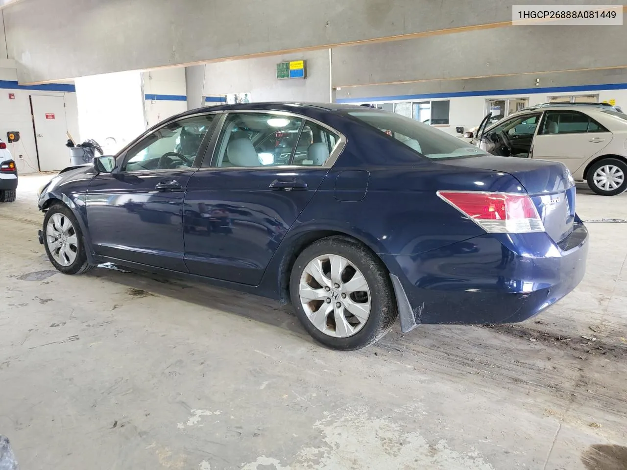 1HGCP26888A081449 2008 Honda Accord Exl