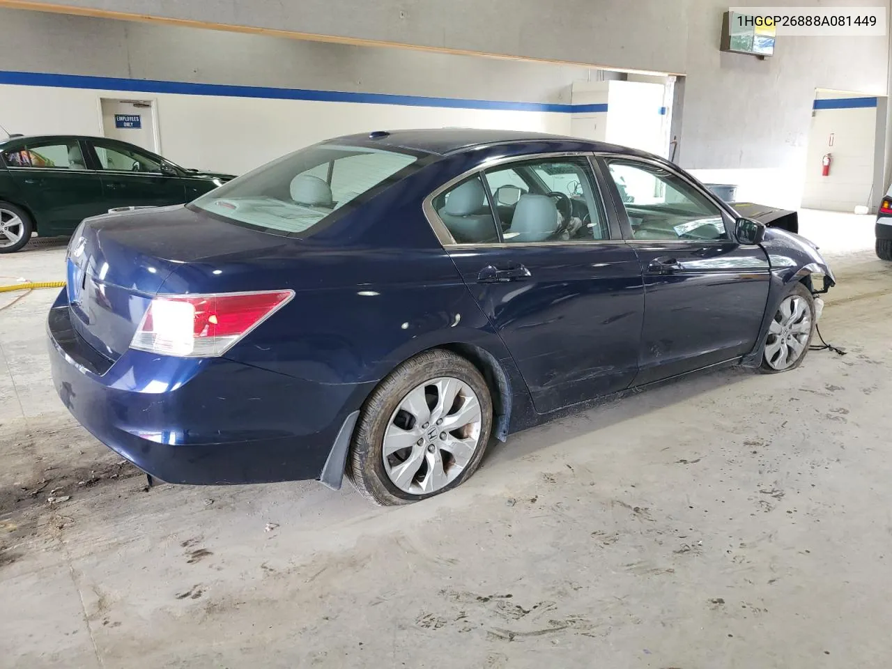 2008 Honda Accord Exl VIN: 1HGCP26888A081449 Lot: 74498874