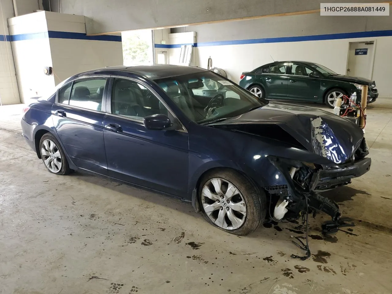 1HGCP26888A081449 2008 Honda Accord Exl