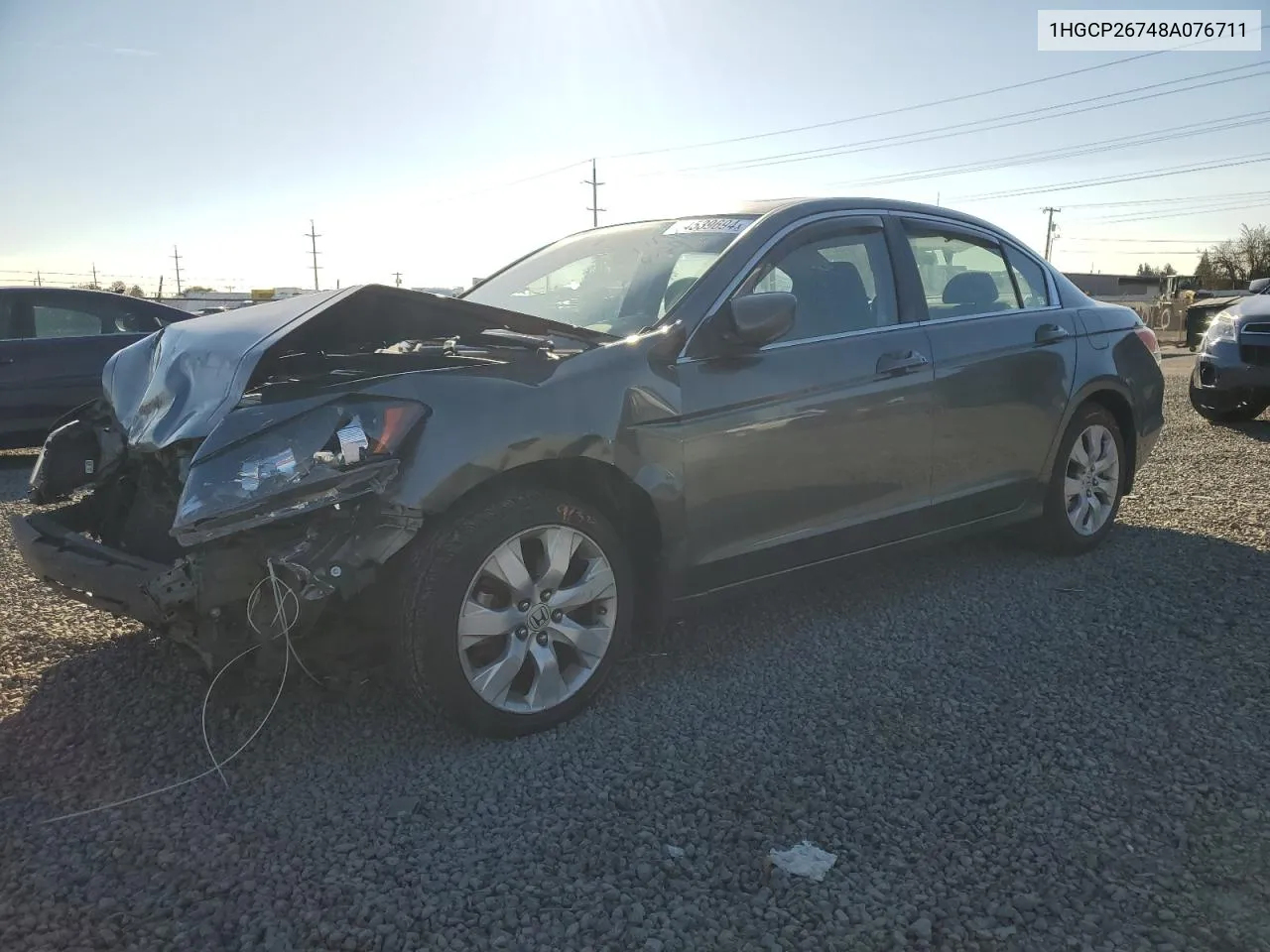 1HGCP26748A076711 2008 Honda Accord Ex