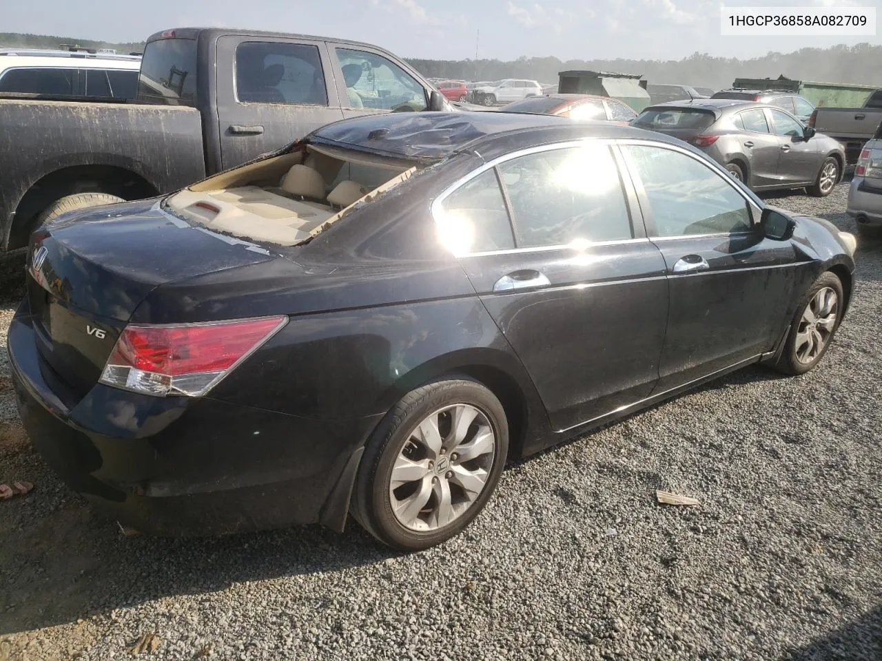 1HGCP36858A082709 2008 Honda Accord Exl