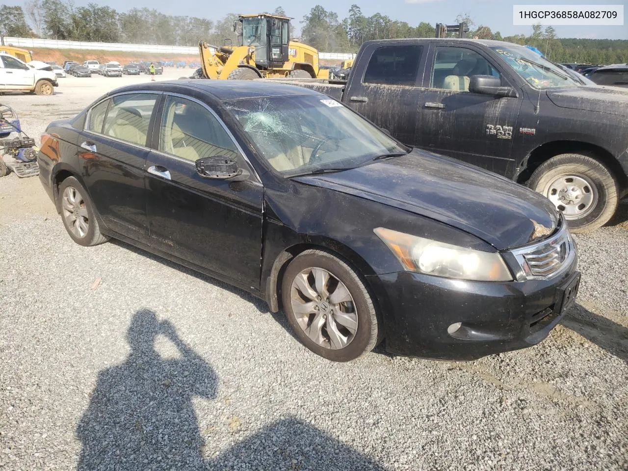 1HGCP36858A082709 2008 Honda Accord Exl