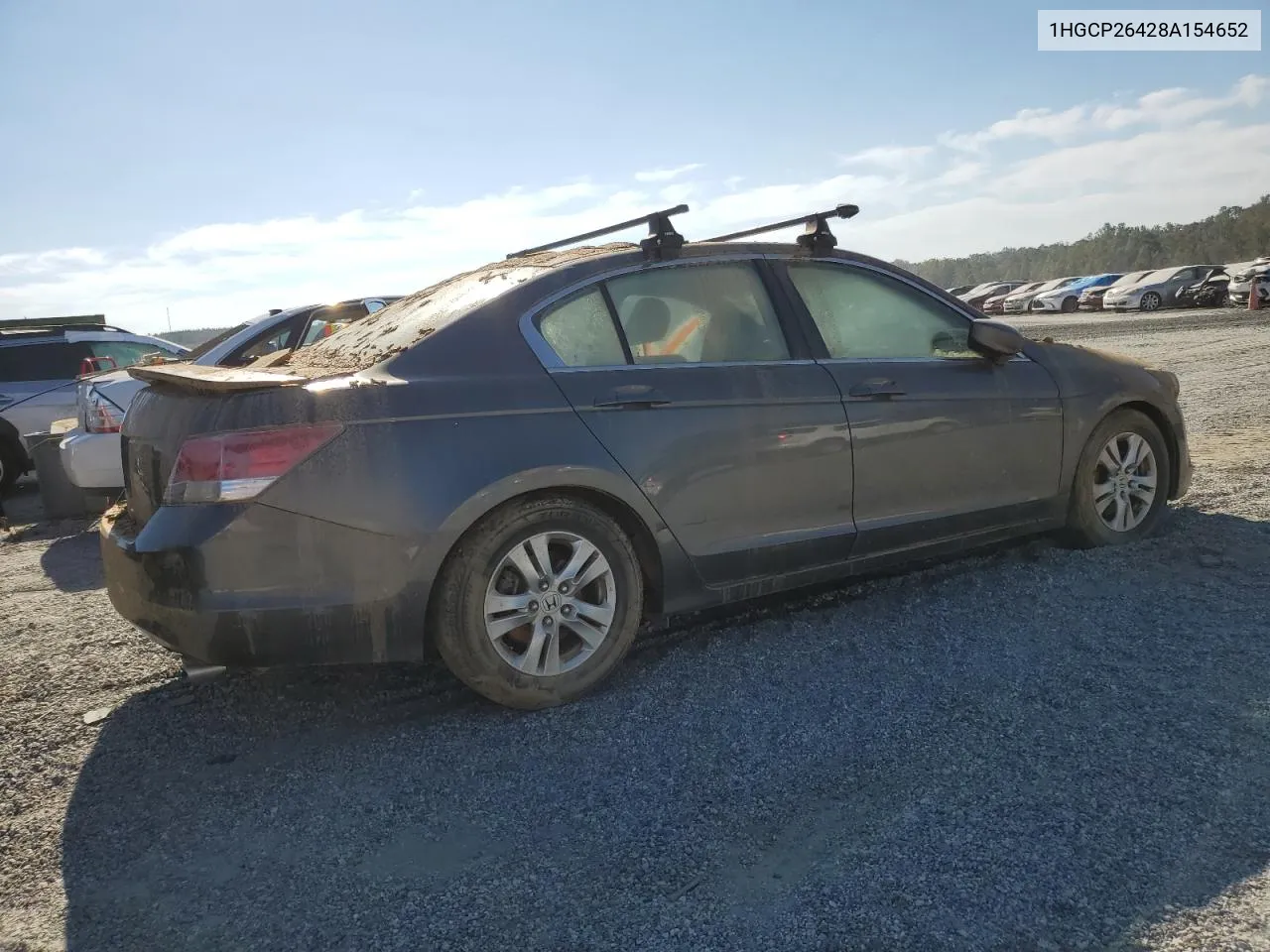 1HGCP26428A154652 2008 Honda Accord Lxp