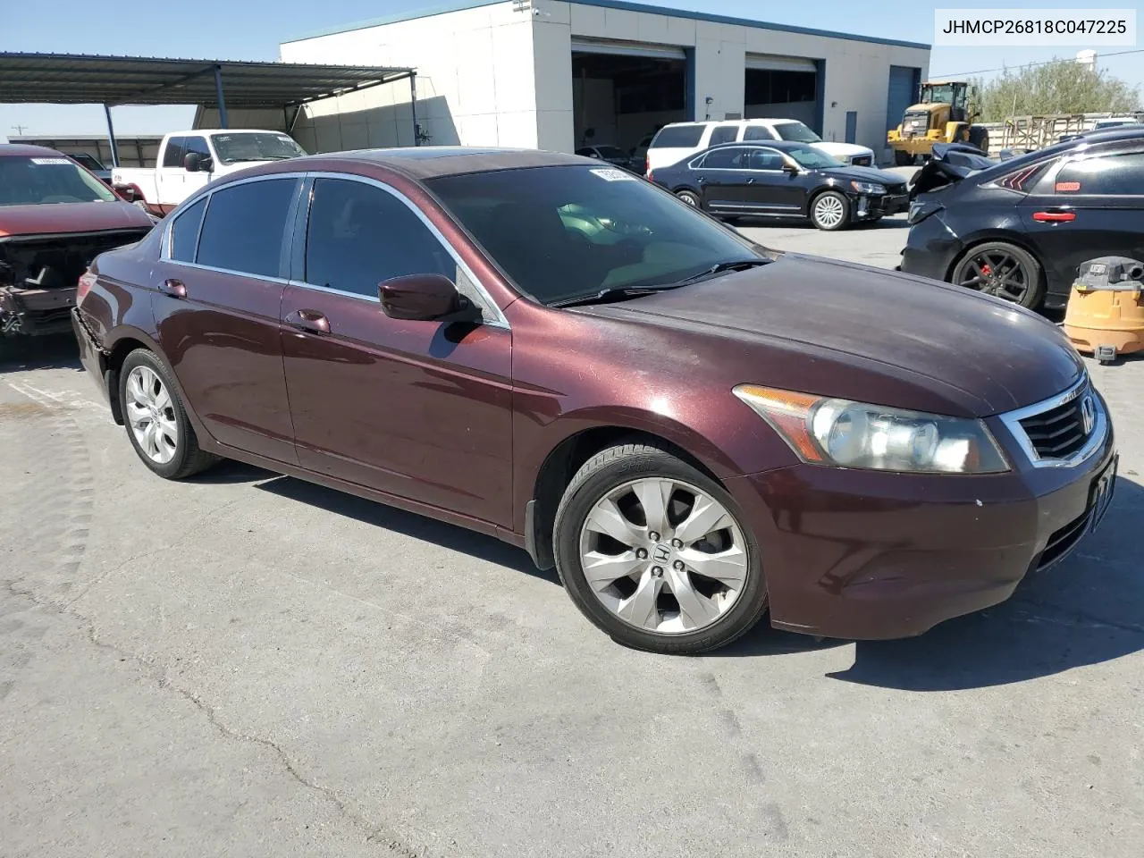 JHMCP26818C047225 2008 Honda Accord Exl