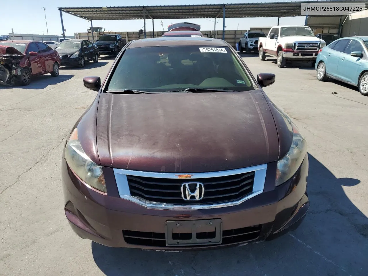 JHMCP26818C047225 2008 Honda Accord Exl