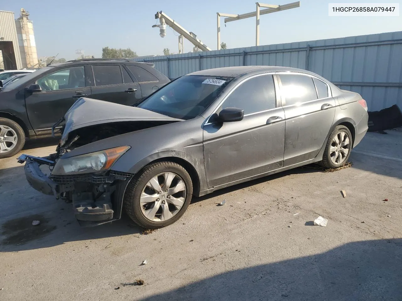 1HGCP26858A079447 2008 Honda Accord Exl