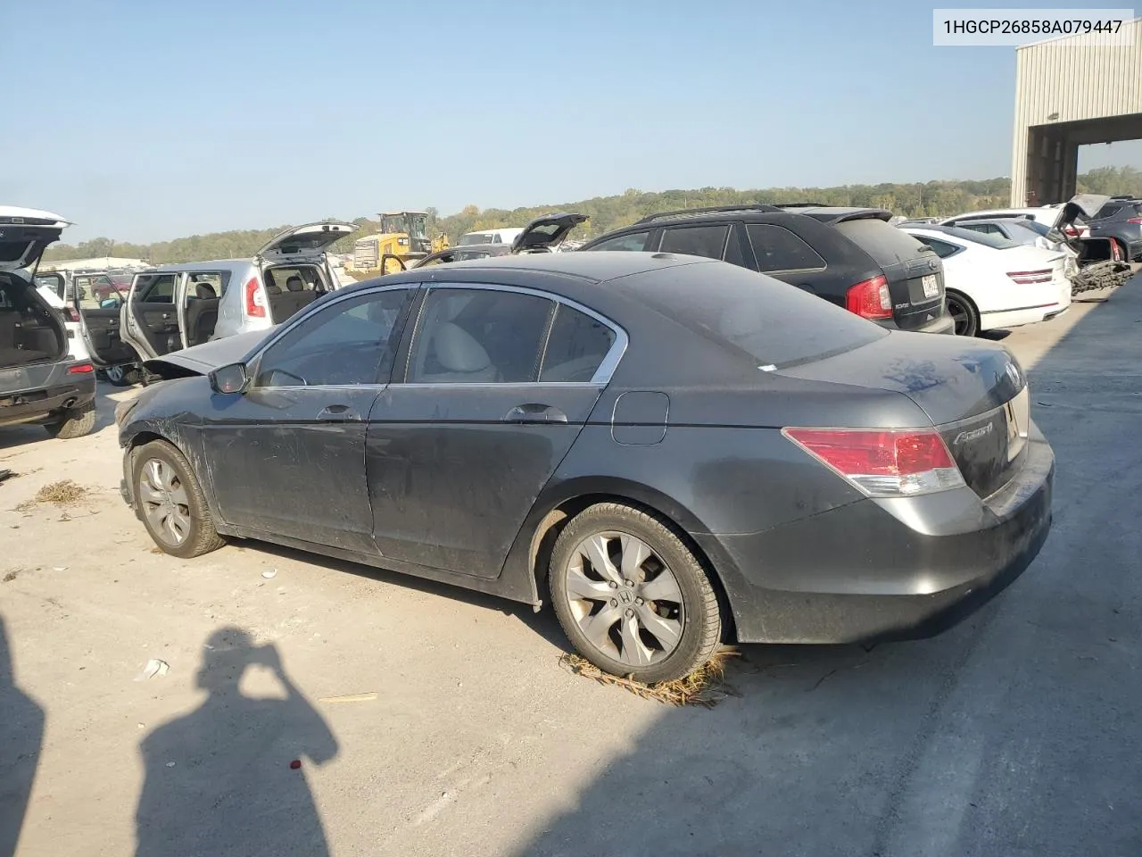 1HGCP26858A079447 2008 Honda Accord Exl