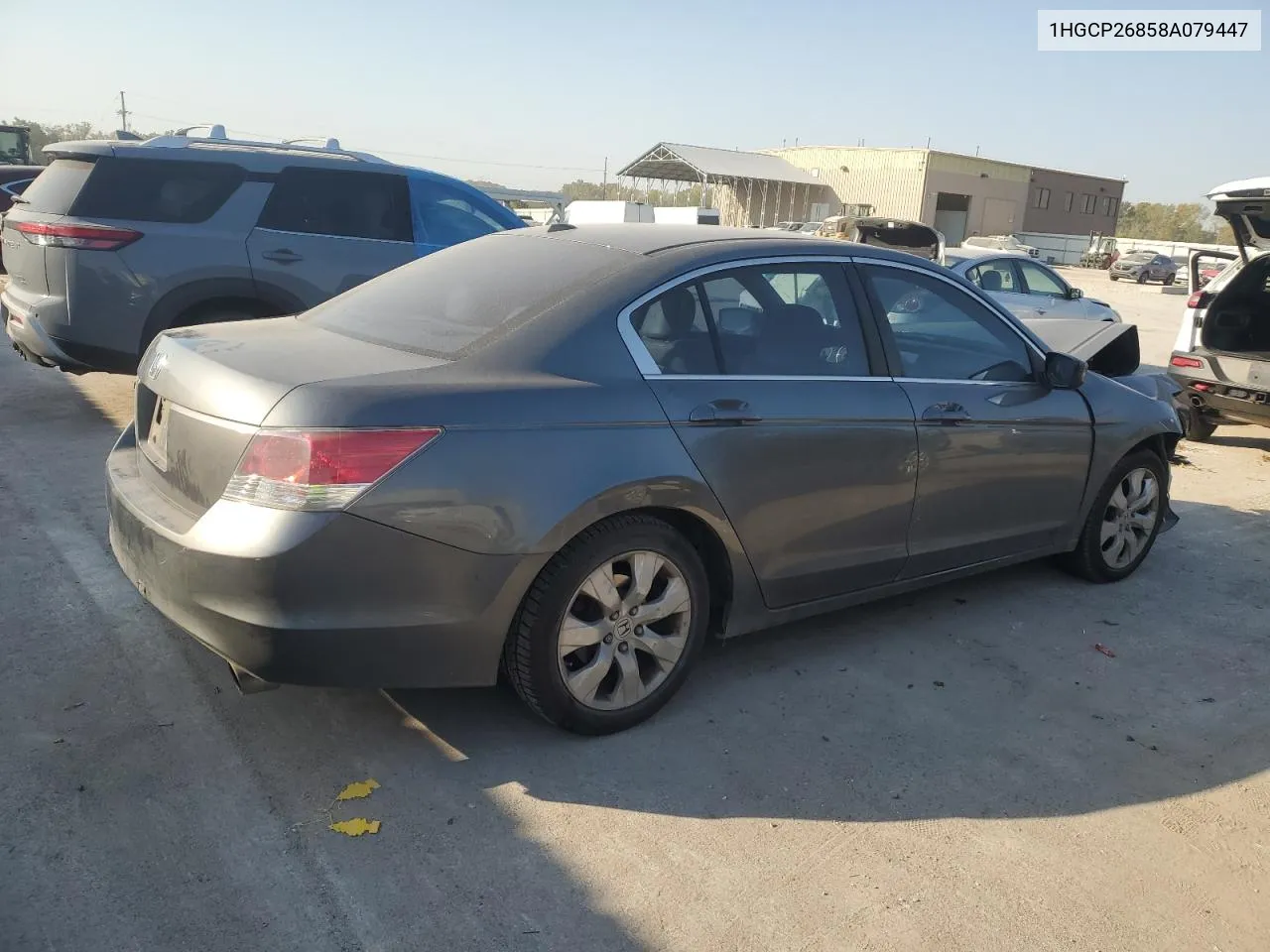 1HGCP26858A079447 2008 Honda Accord Exl