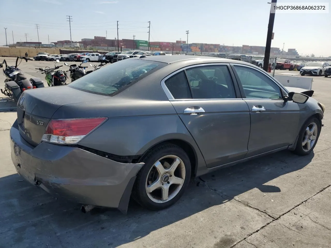 1HGCP36868A062372 2008 Honda Accord Exl