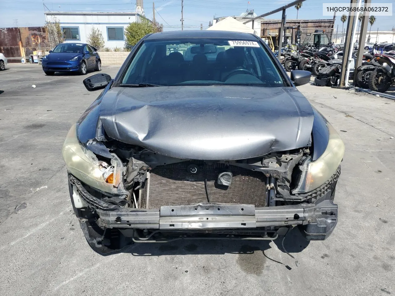 1HGCP36868A062372 2008 Honda Accord Exl