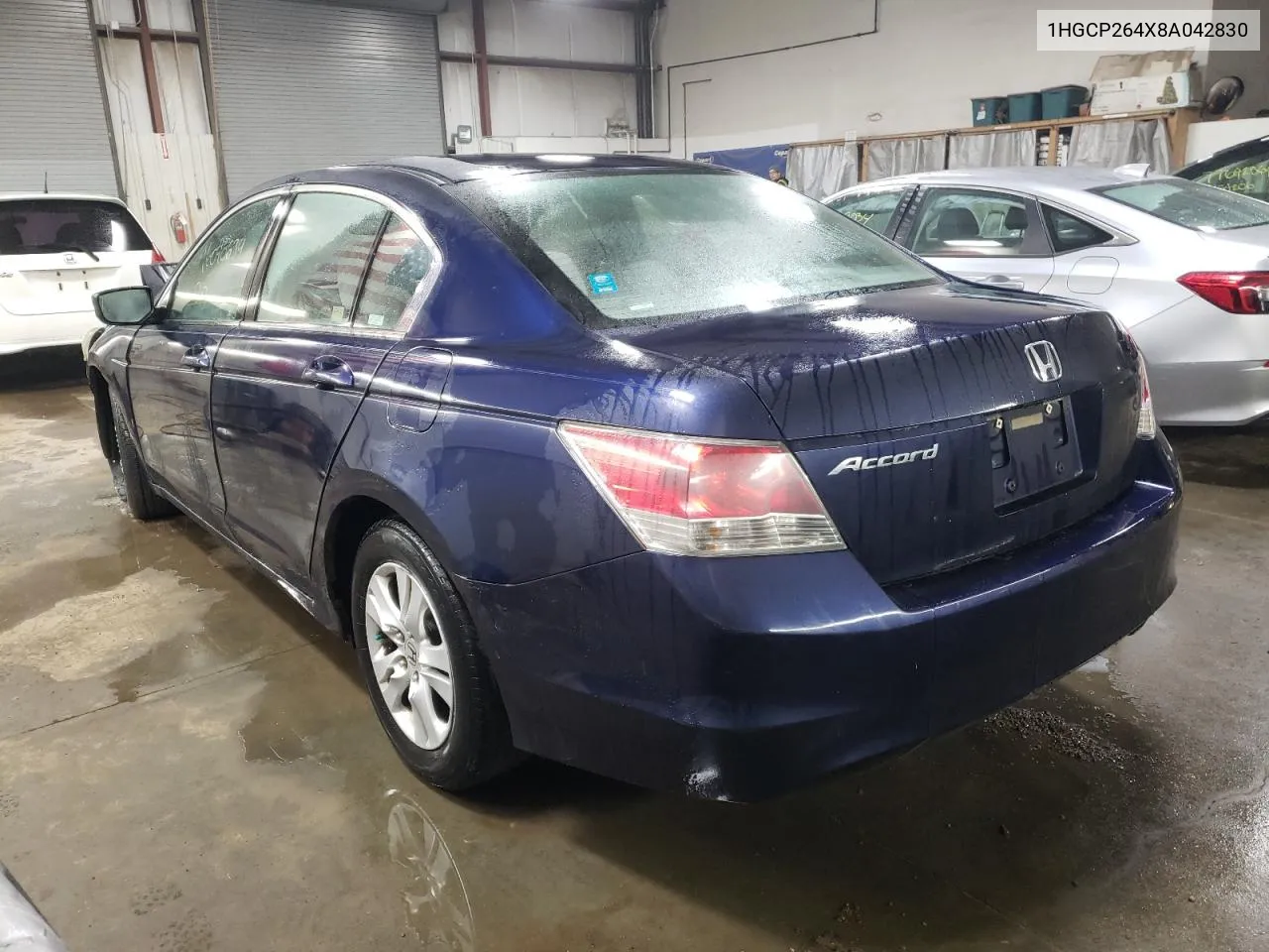 2008 Honda Accord Lxp VIN: 1HGCP264X8A042830 Lot: 76048634