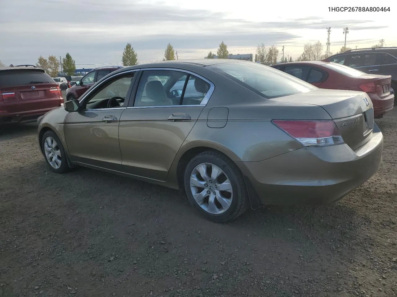 1HGCP26788A800464 2008 Honda Accord Ex