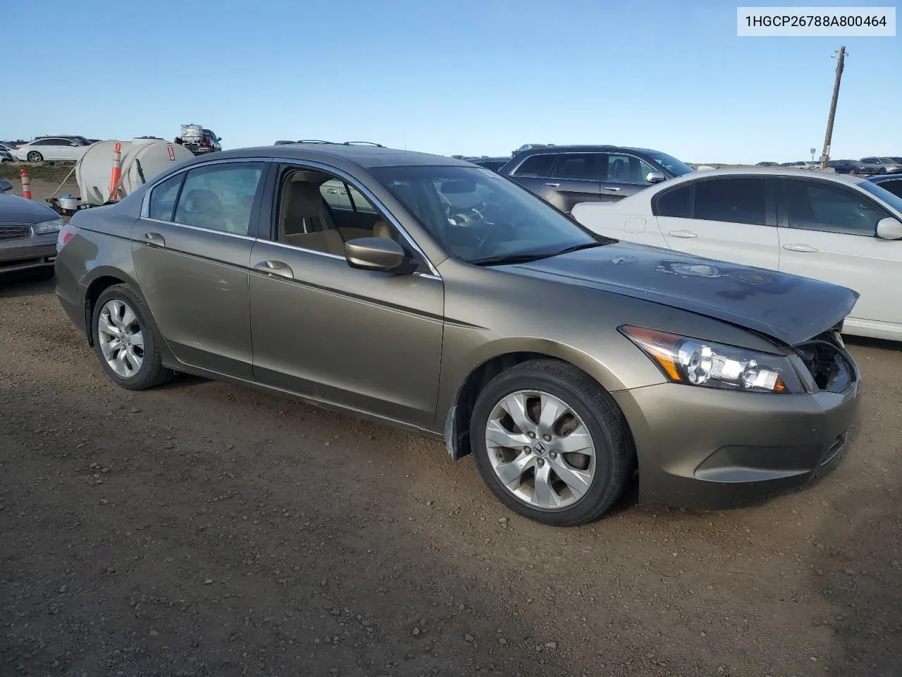 1HGCP26788A800464 2008 Honda Accord Ex