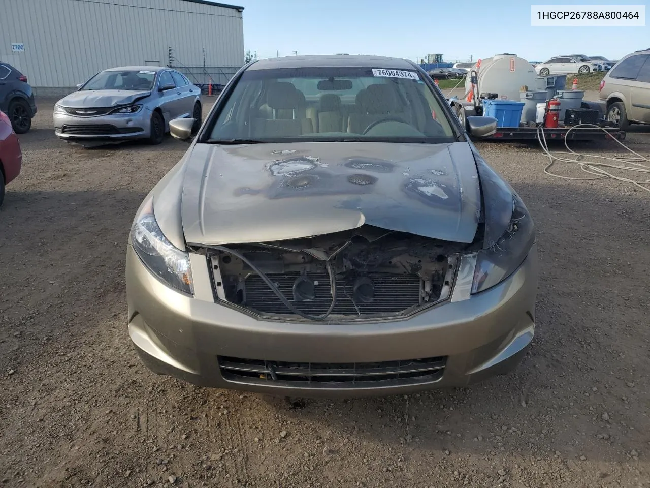 1HGCP26788A800464 2008 Honda Accord Ex