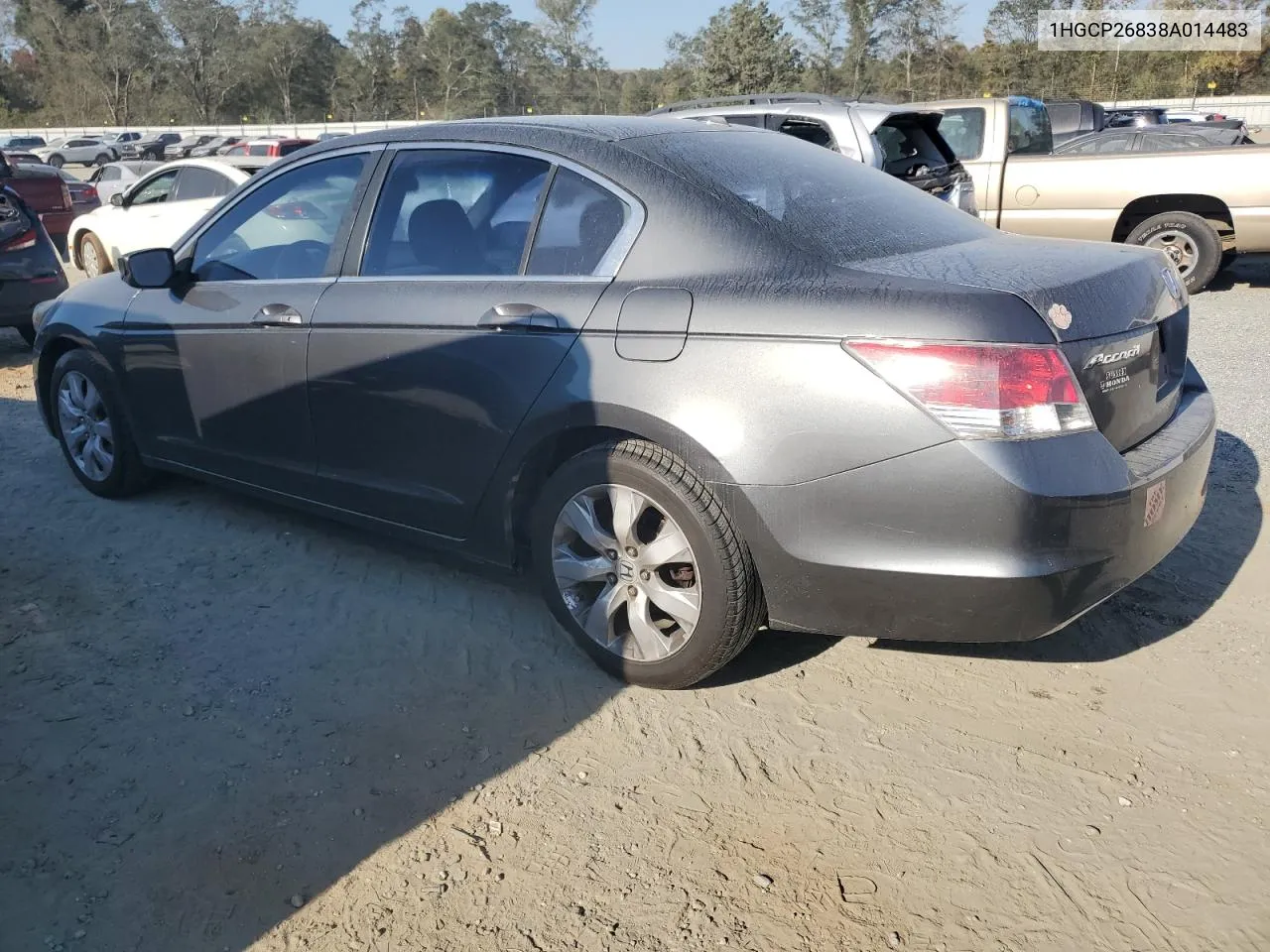 2008 Honda Accord Exl VIN: 1HGCP26838A014483 Lot: 76088214