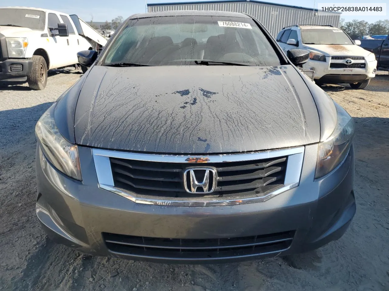 2008 Honda Accord Exl VIN: 1HGCP26838A014483 Lot: 76088214