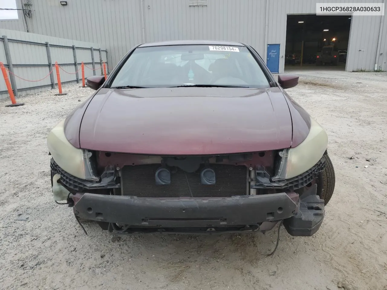 1HGCP36828A030633 2008 Honda Accord Exl