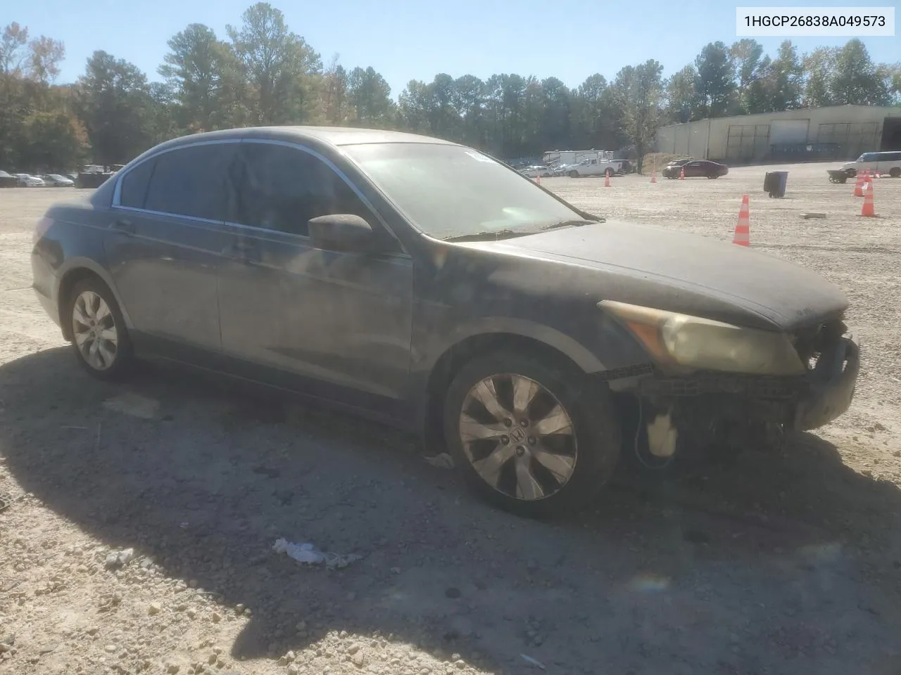 2008 Honda Accord Exl VIN: 1HGCP26838A049573 Lot: 76628474