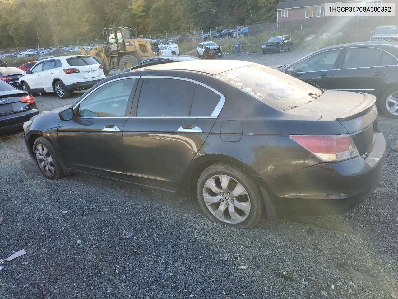 1HGCP36708A000392 2008 Honda Accord Ex