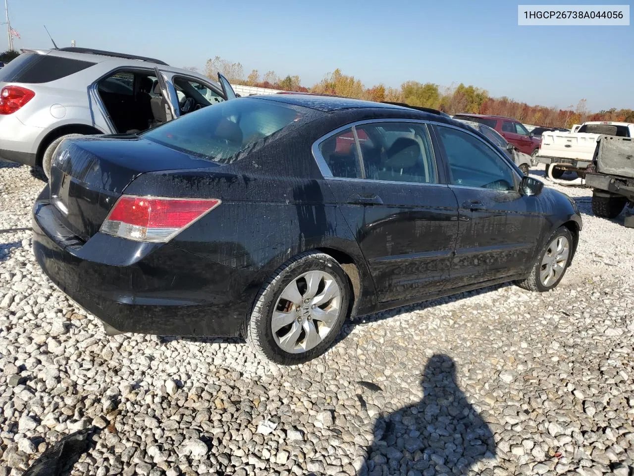 2008 Honda Accord Ex VIN: 1HGCP26738A044056 Lot: 76767764