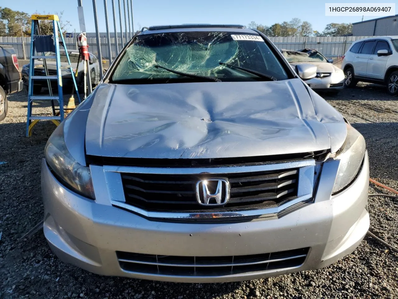 1HGCP26898A069407 2008 Honda Accord Exl