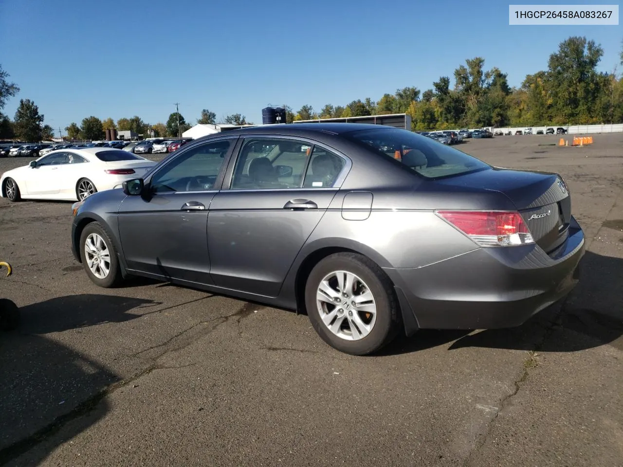 1HGCP26458A083267 2008 Honda Accord Lxp