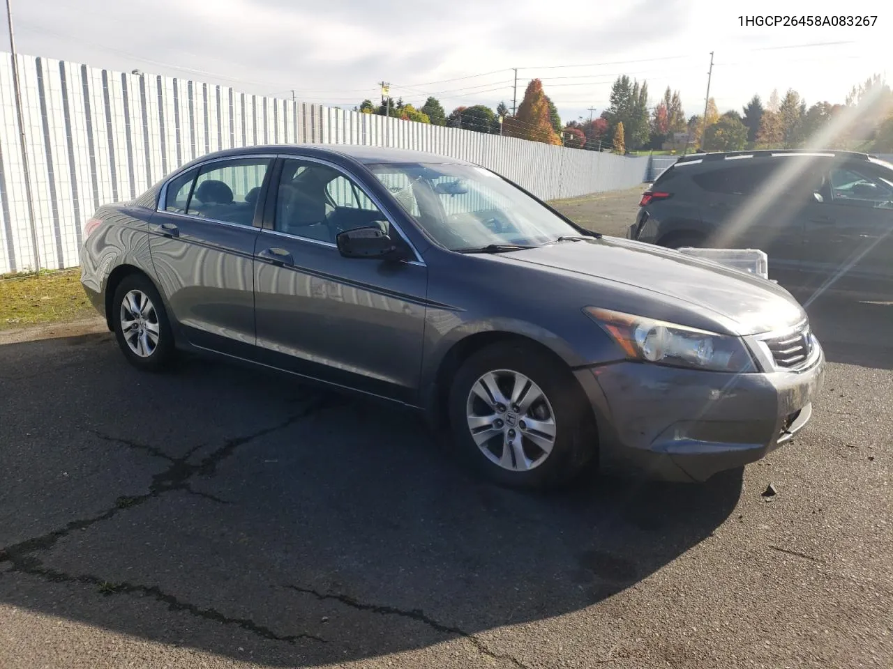 1HGCP26458A083267 2008 Honda Accord Lxp