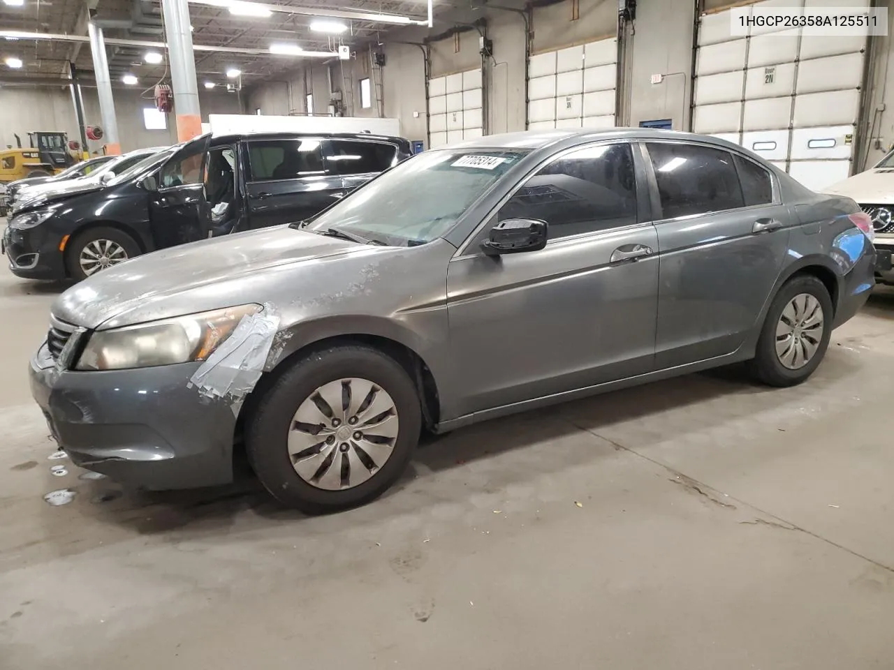 1HGCP26358A125511 2008 Honda Accord Lx