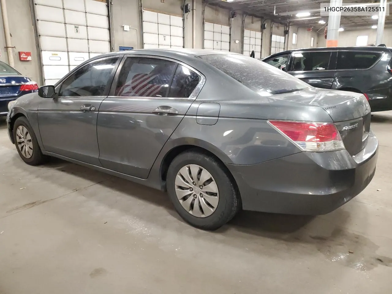 1HGCP26358A125511 2008 Honda Accord Lx