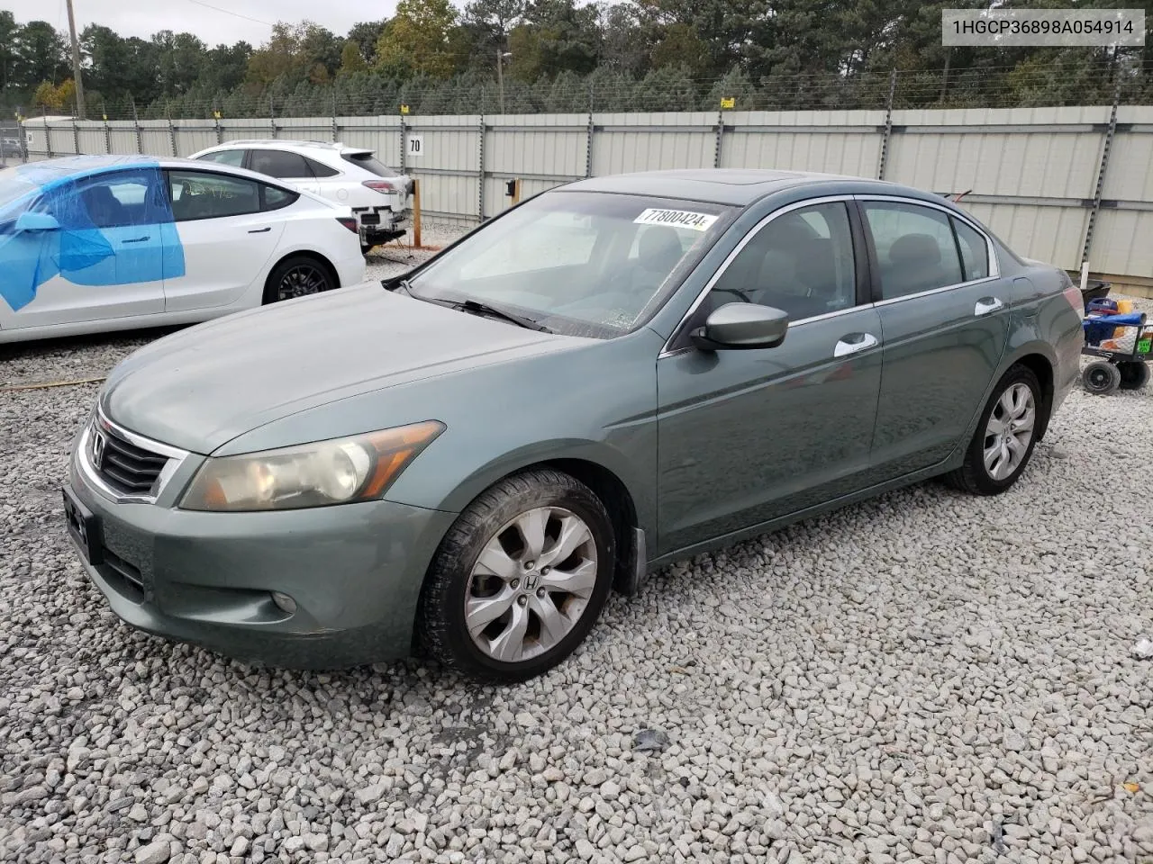 1HGCP36898A054914 2008 Honda Accord Exl