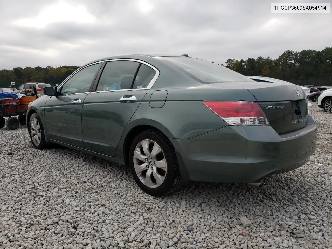 1HGCP36898A054914 2008 Honda Accord Exl