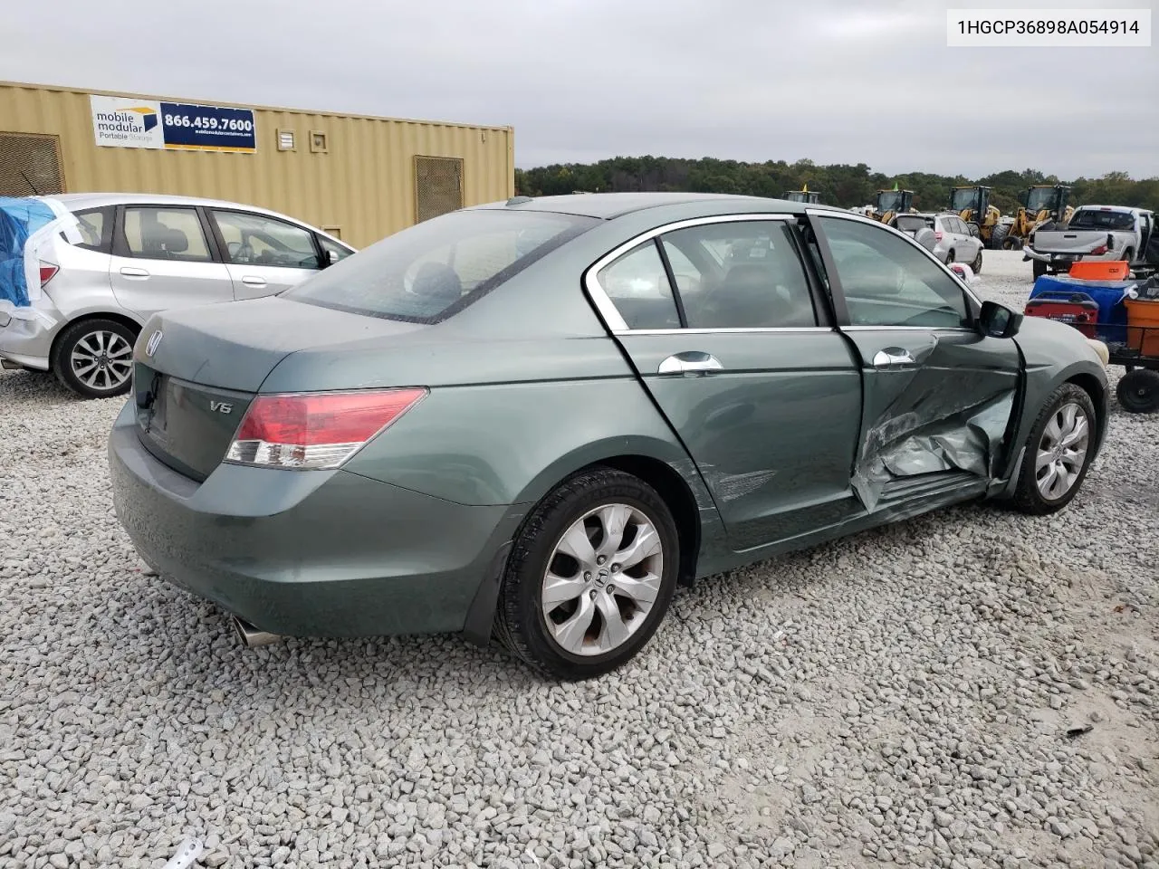 1HGCP36898A054914 2008 Honda Accord Exl