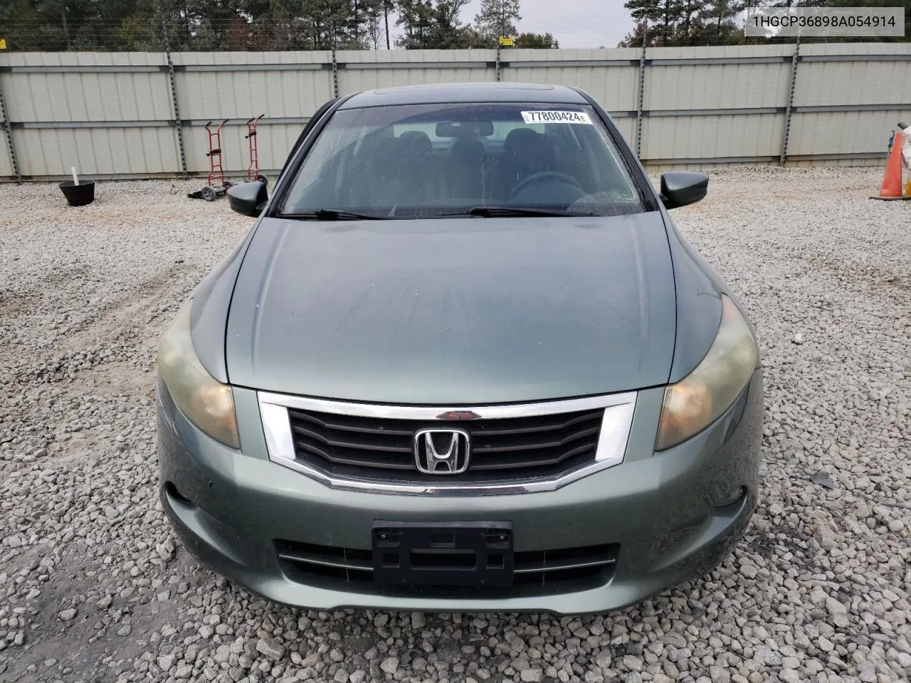 1HGCP36898A054914 2008 Honda Accord Exl