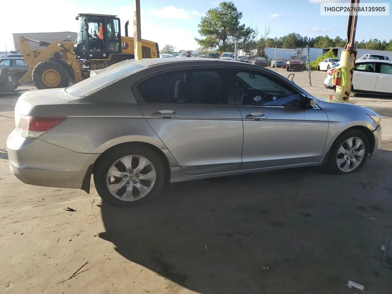 2008 Honda Accord Ex VIN: 1HGCP26768A135905 Lot: 79563504