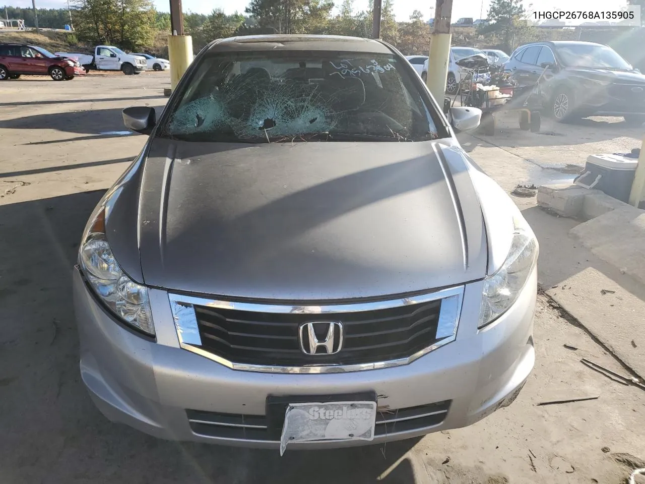 2008 Honda Accord Ex VIN: 1HGCP26768A135905 Lot: 79563504