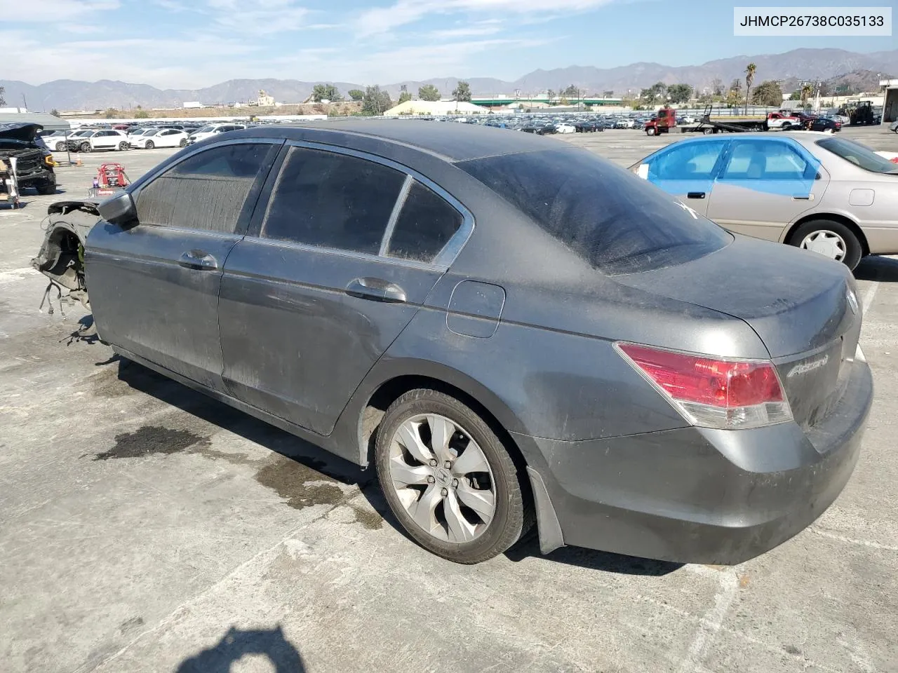 JHMCP26738C035133 2008 Honda Accord Ex