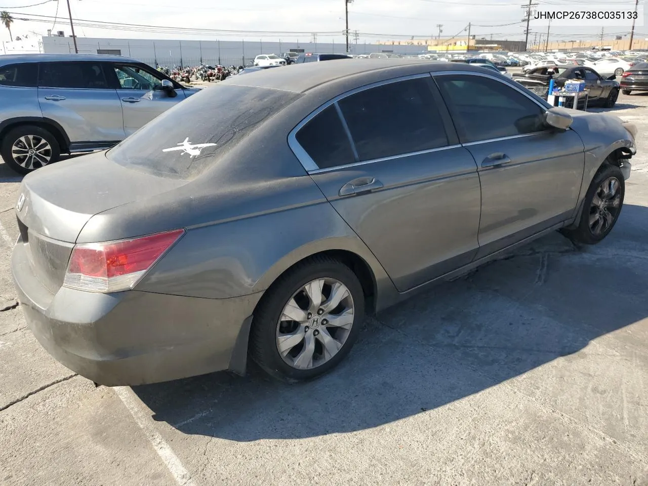 JHMCP26738C035133 2008 Honda Accord Ex