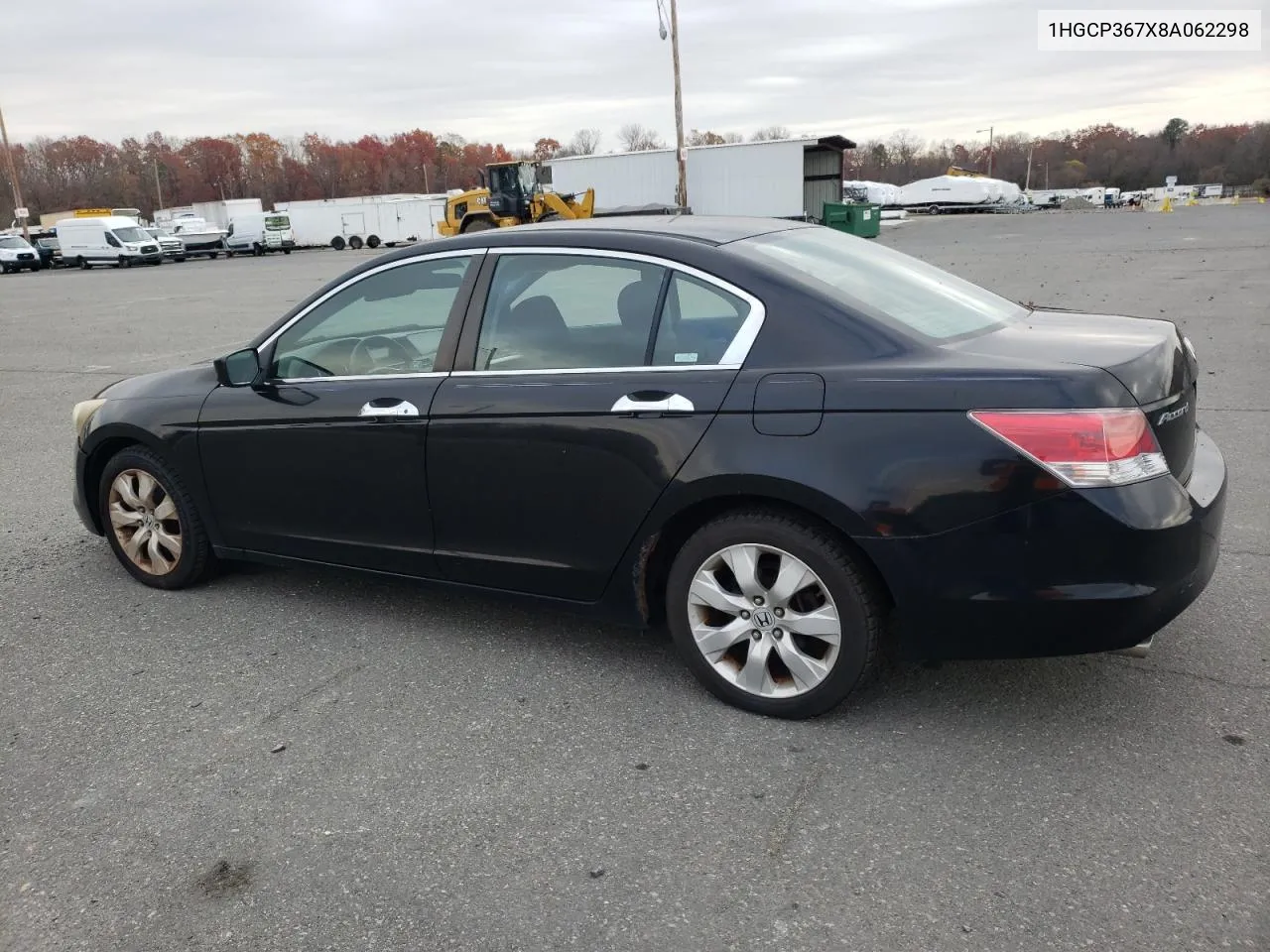 2008 Honda Accord Ex VIN: 1HGCP367X8A062298 Lot: 81775524