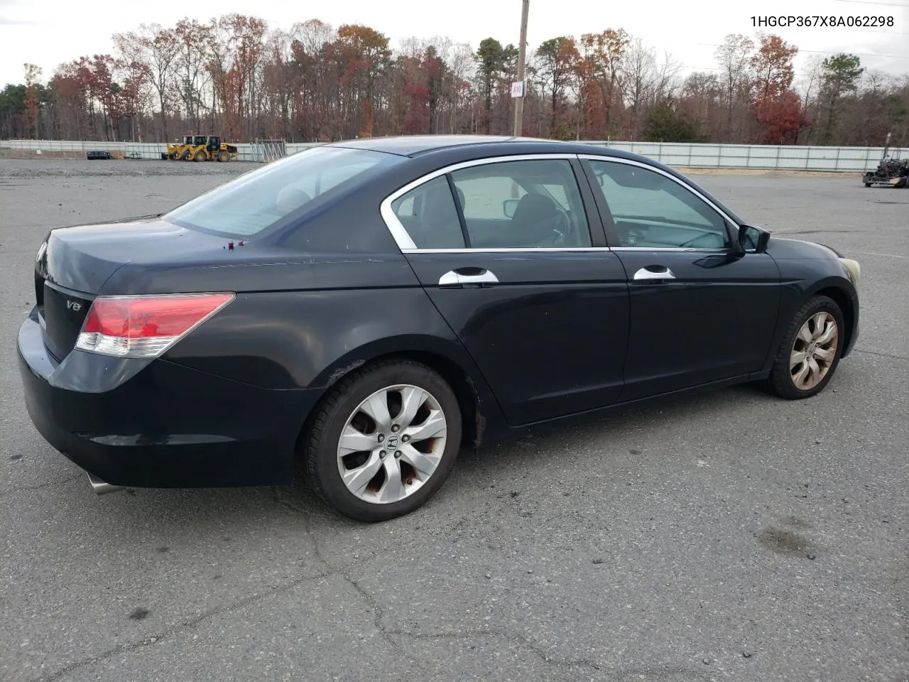 2008 Honda Accord Ex VIN: 1HGCP367X8A062298 Lot: 81775524