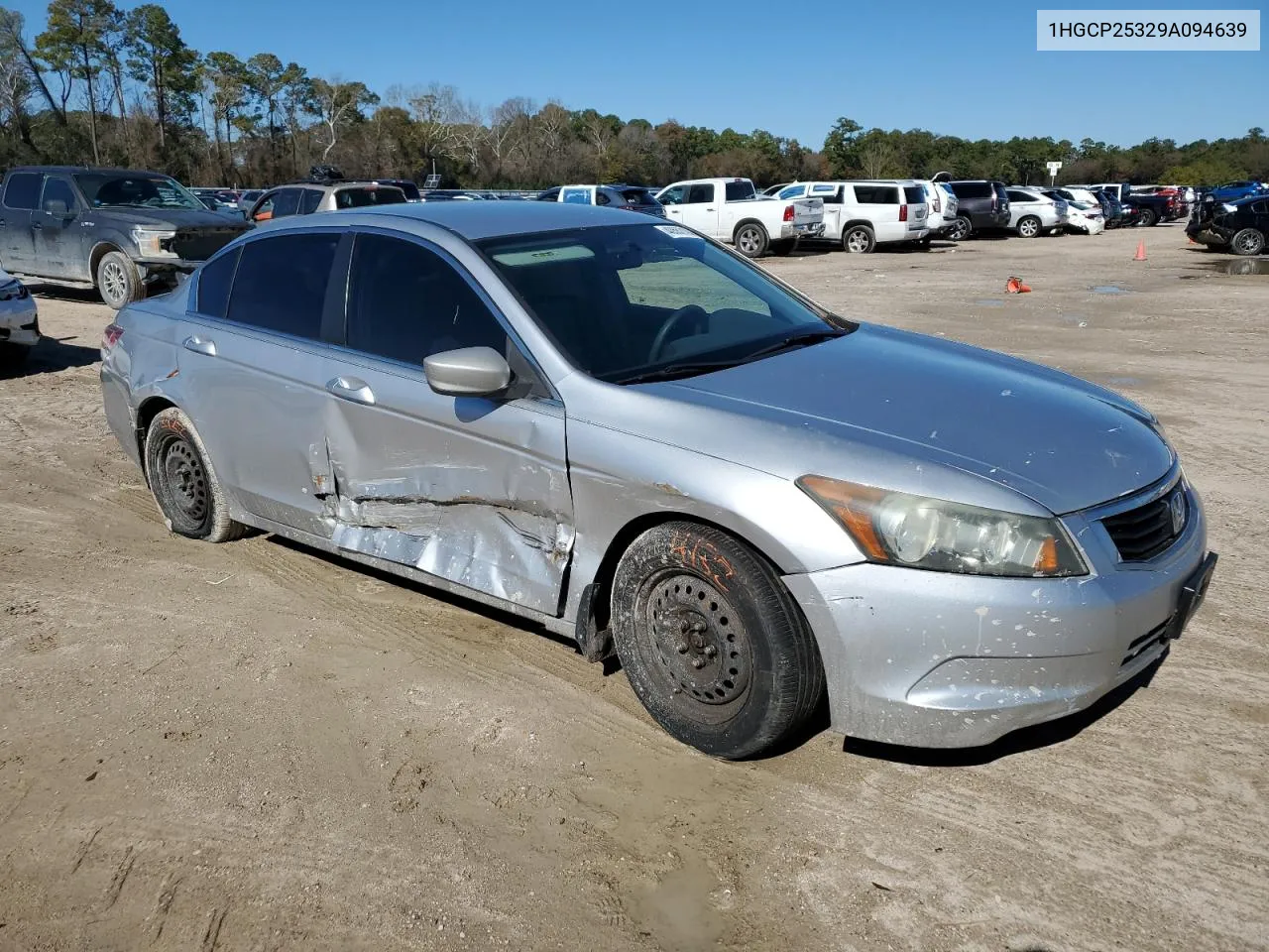 2009 Honda Accord Lx VIN: 1HGCP25329A094639 Lot: 40552194