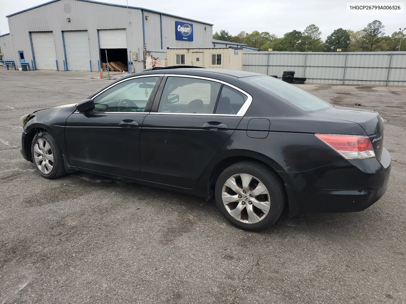 1HGCP26799A006526 2009 Honda Accord Ex