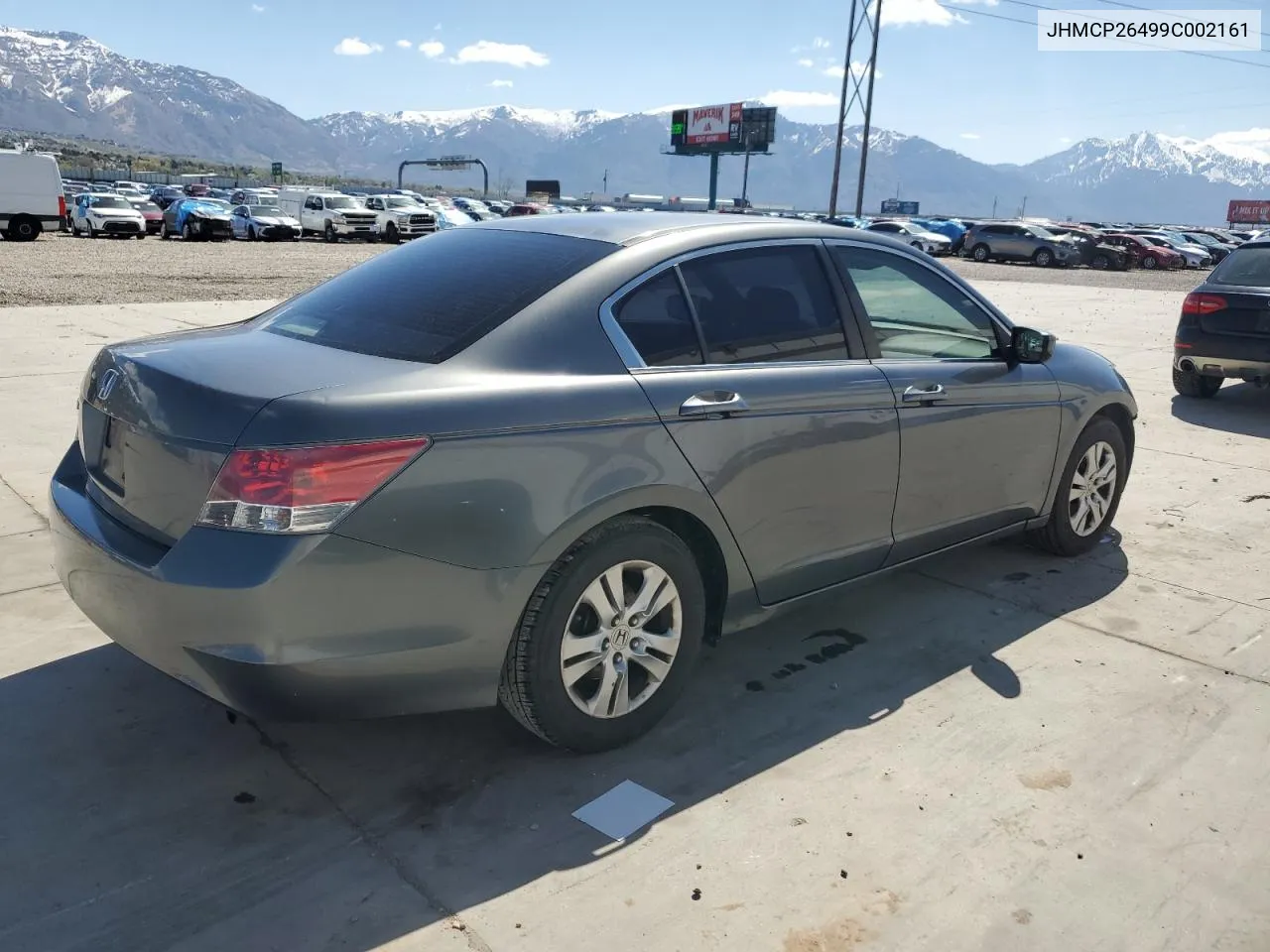 JHMCP26499C002161 2009 Honda Accord Lxp