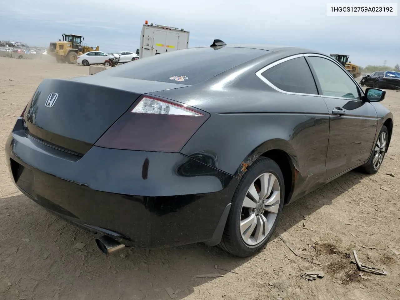 1HGCS12759A023192 2009 Honda Accord Ex